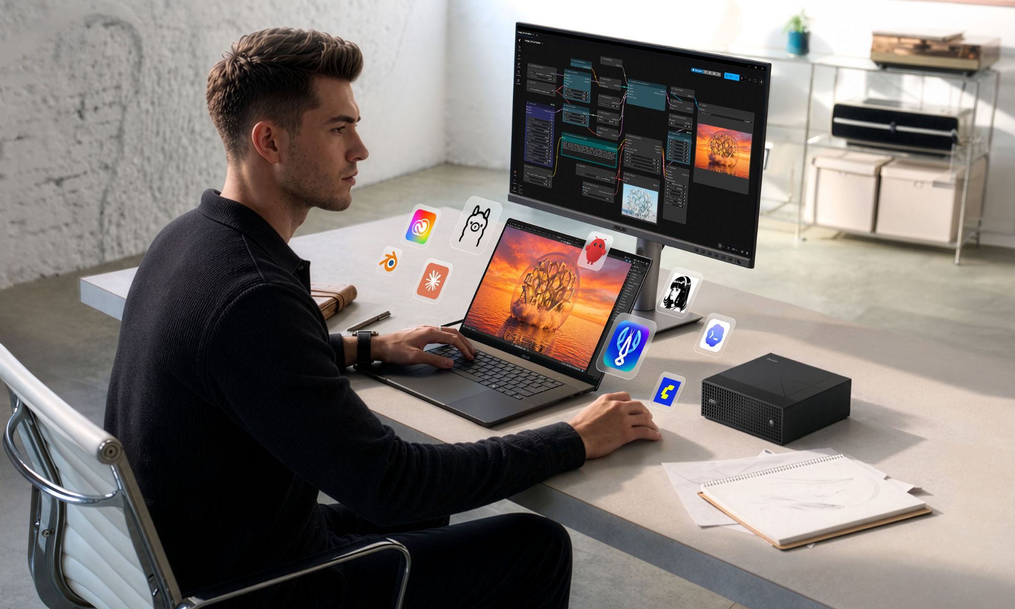 ASUS ProArt RTX Spark PCs Unleashed: The 128GB Secret That Will Change Your Life Forever!