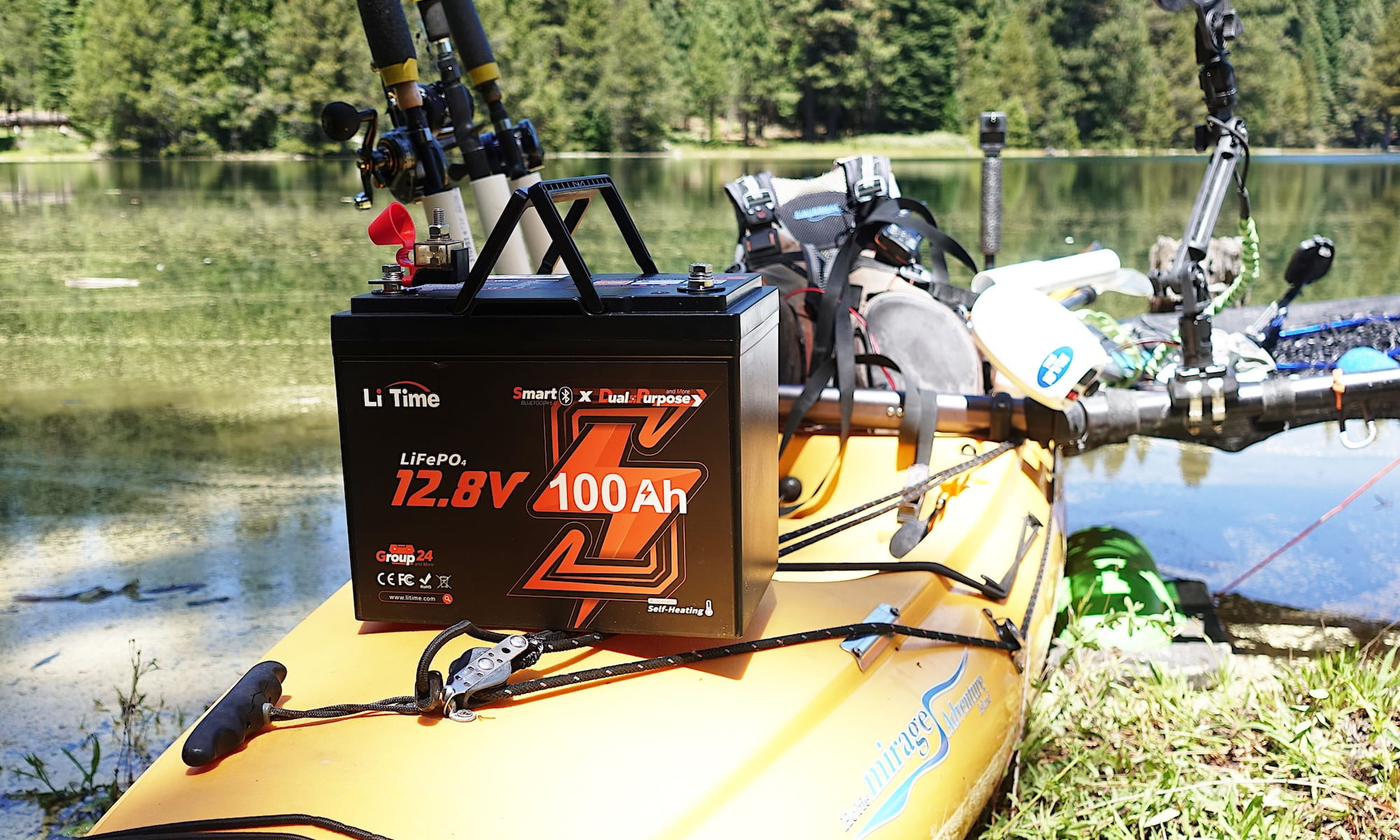 LiTime 12V 100Ah Group 24: A Marine Battery That Actually Does Both Jobs
