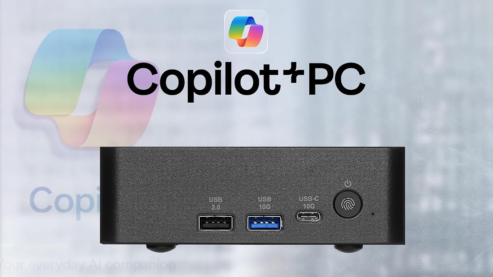 MSI Cubi NUC AI+ Barebone Desktop for Home Offices