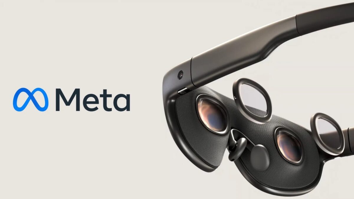 Meta Project Phoenix headset design