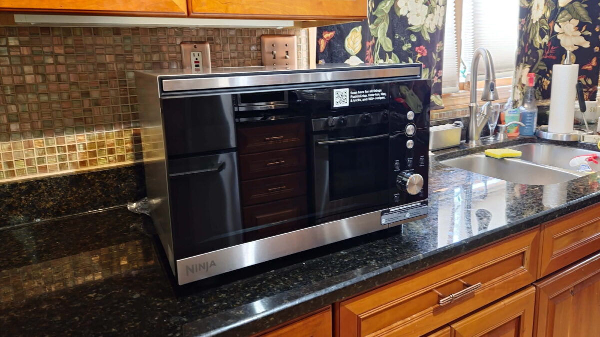 Ninja Crispi Microwave & Air Fryer review: Is it worth $450?