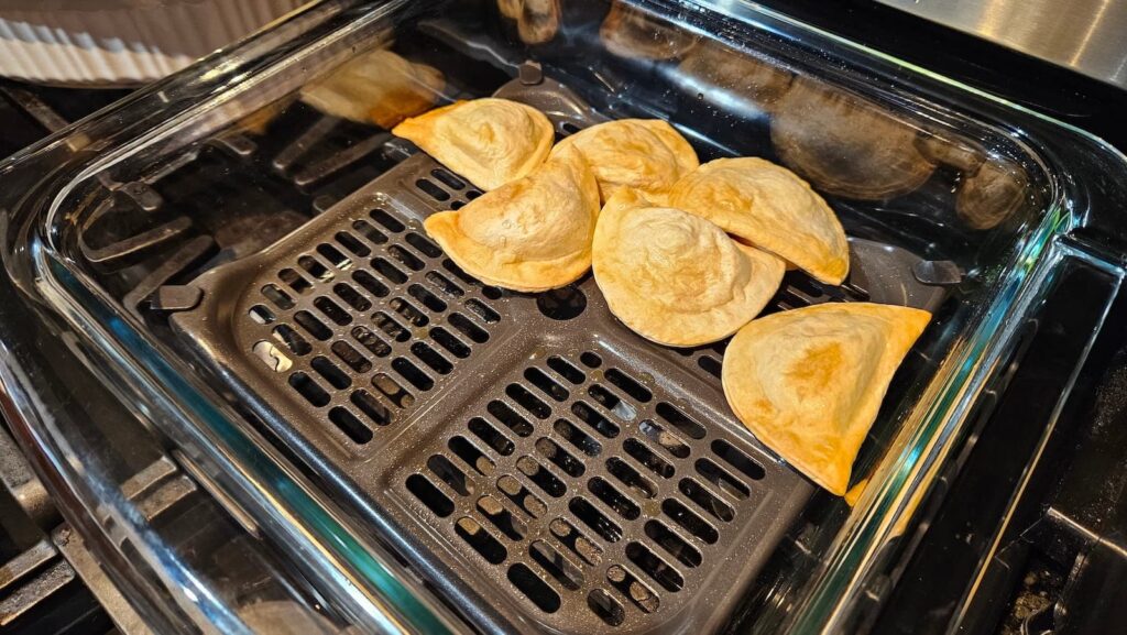 Ninja Crispi Microwave Cooked Food