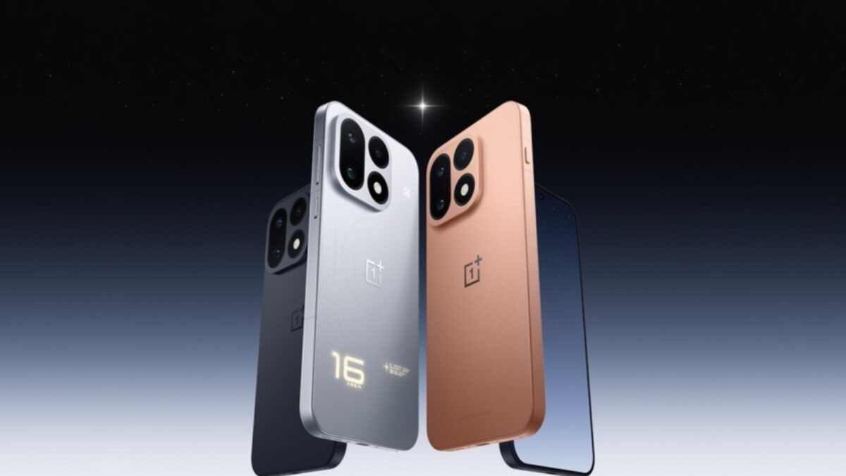 OnePlus 16 показали в Китае: до 1 ТБ памяти и цвета Tomorrow's Starlight
