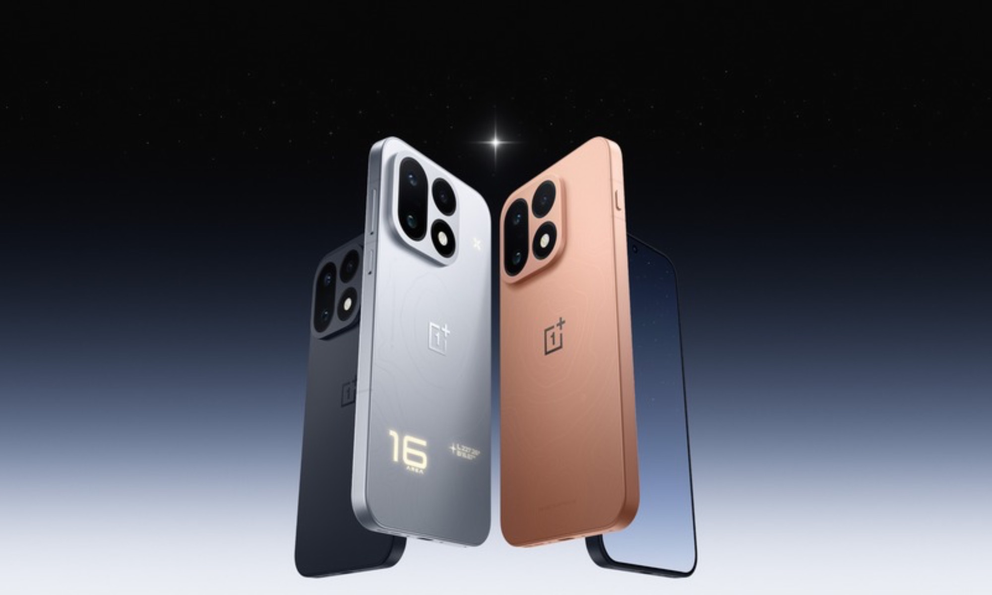 OnePlus 16 officially revealed with a starlit back and a battery I’m jealous of