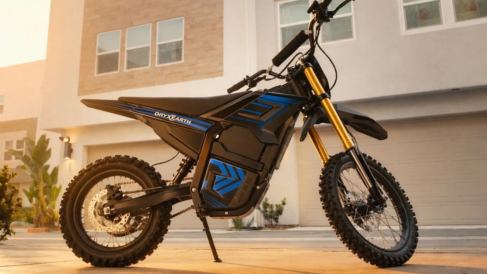 Oryxearth VRME1000-5 Electric Dirt Bike