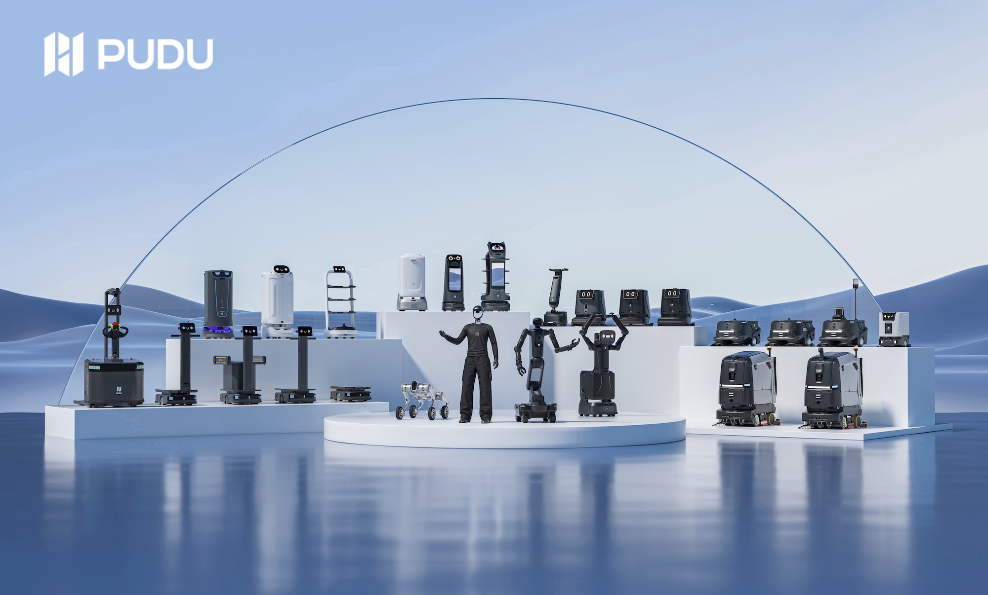 Pudu Robotics’ D7 Snags IFA Innovation Award—The Robot Revolution Just Got a Power Boost