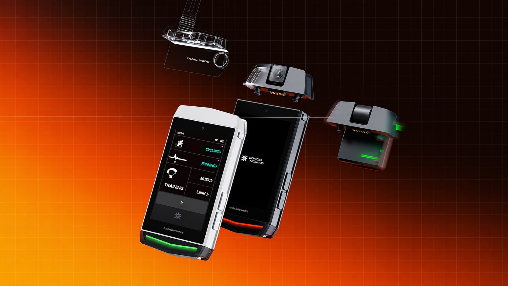 REACH Modular Multi-sport GPS Computer