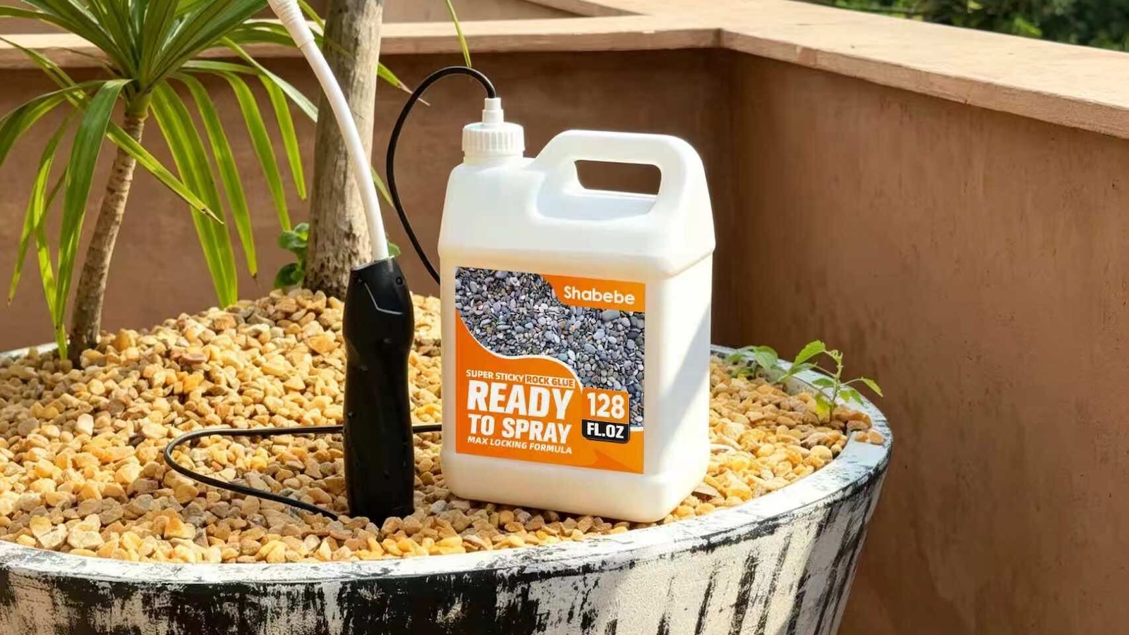 Shabebe’s electric sprayer makes fall yard cleanup a lot less tedious
