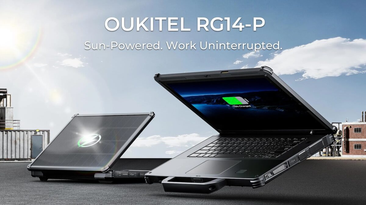 I want more laptops to steal this solar trick