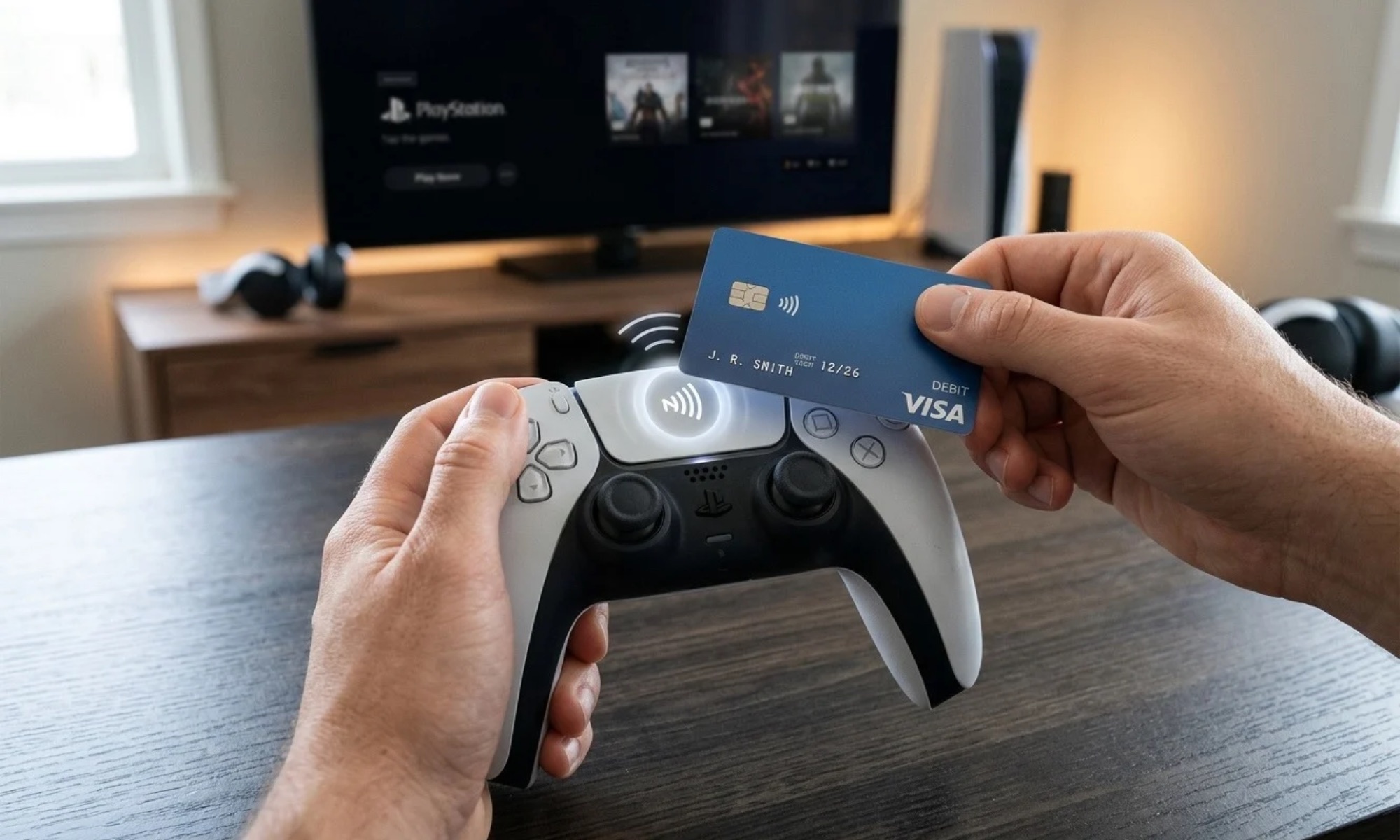 Sony PlayStation controller patent adds tap to pay