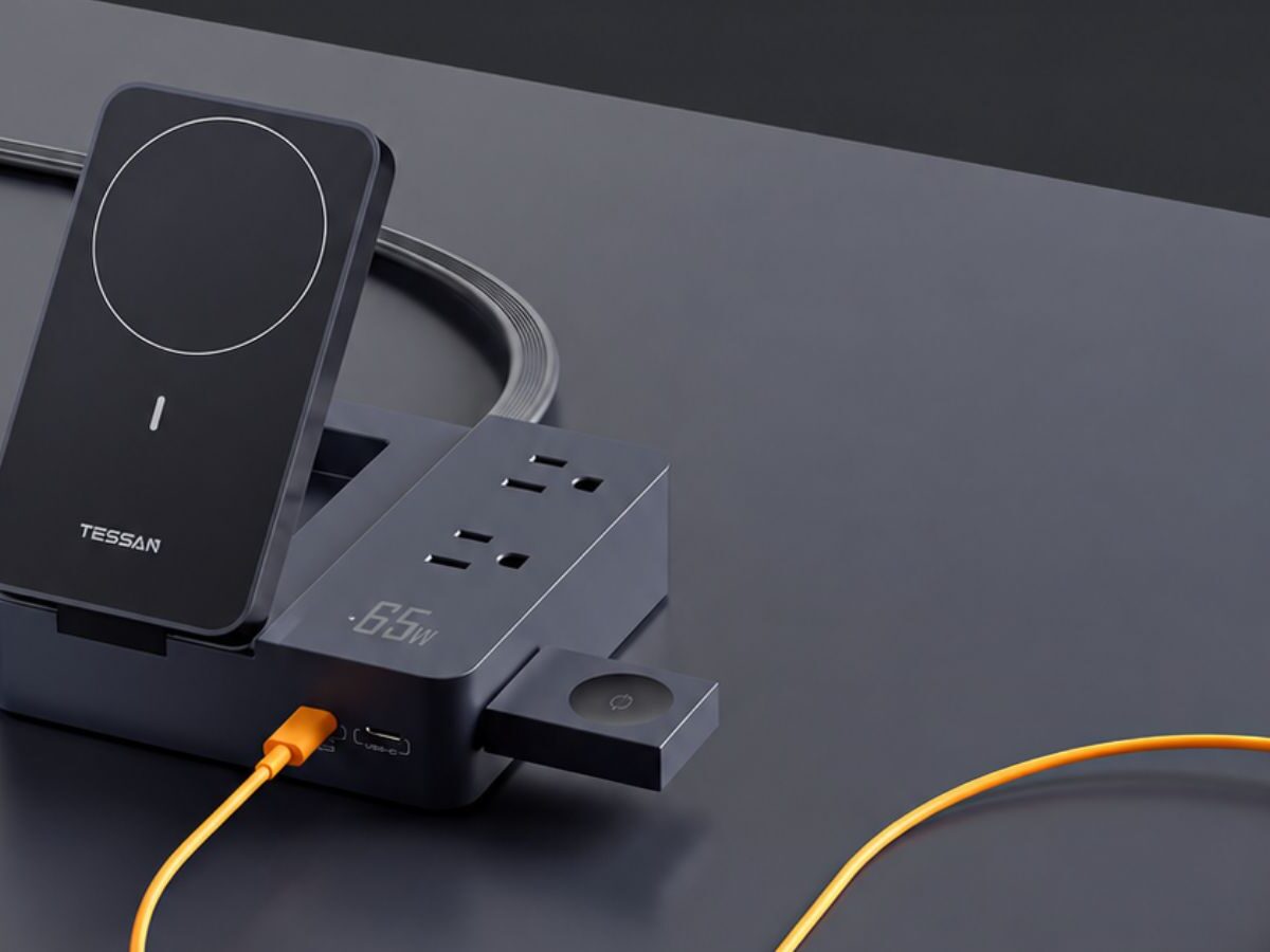 TESSAN Magic 65W 6-in-1 Desktop Charging Station