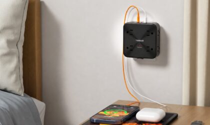 TESSAN Wall Surge Protector Plug Extender