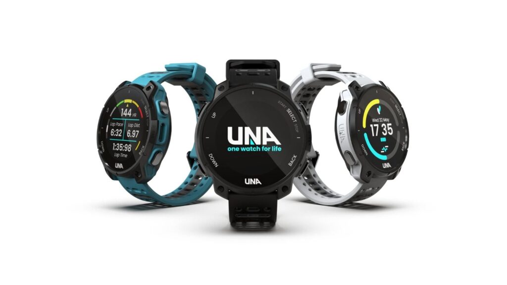 UNA Watch vs Garmin: UNA Watch color options