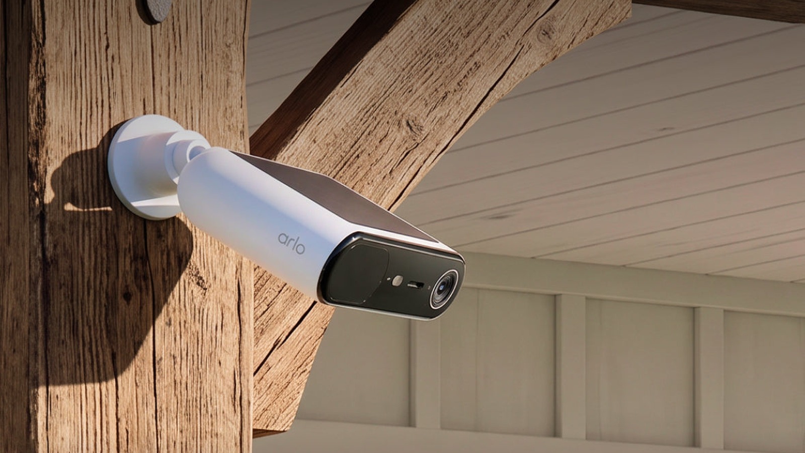 Arlo Essential 2K Solar Security Camera Features