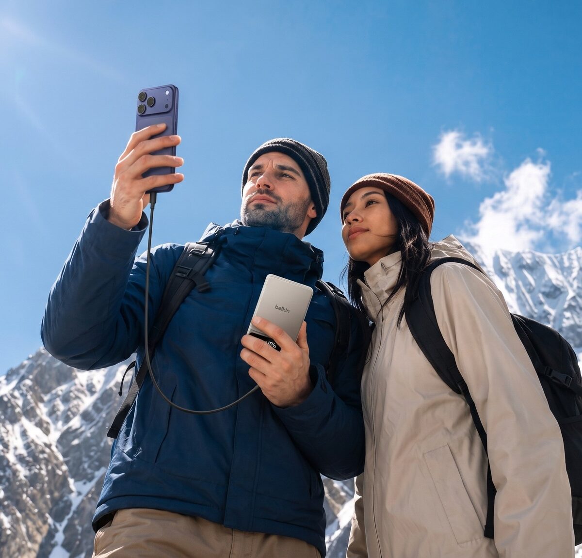 Belkin UltraCharge Pro 10,000mAh Power Bank with BoostSolid Cell
