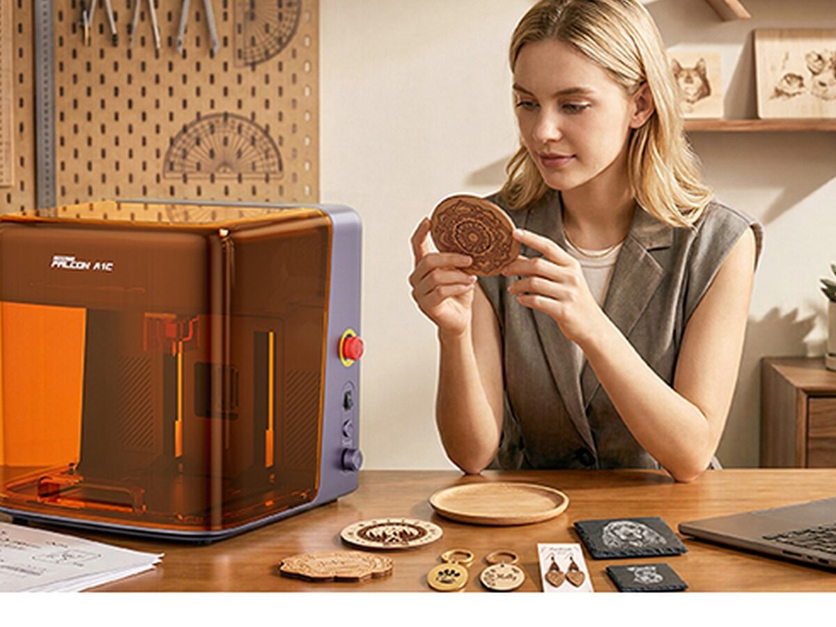 Creality Falcon A1C 10W Laser Engraver