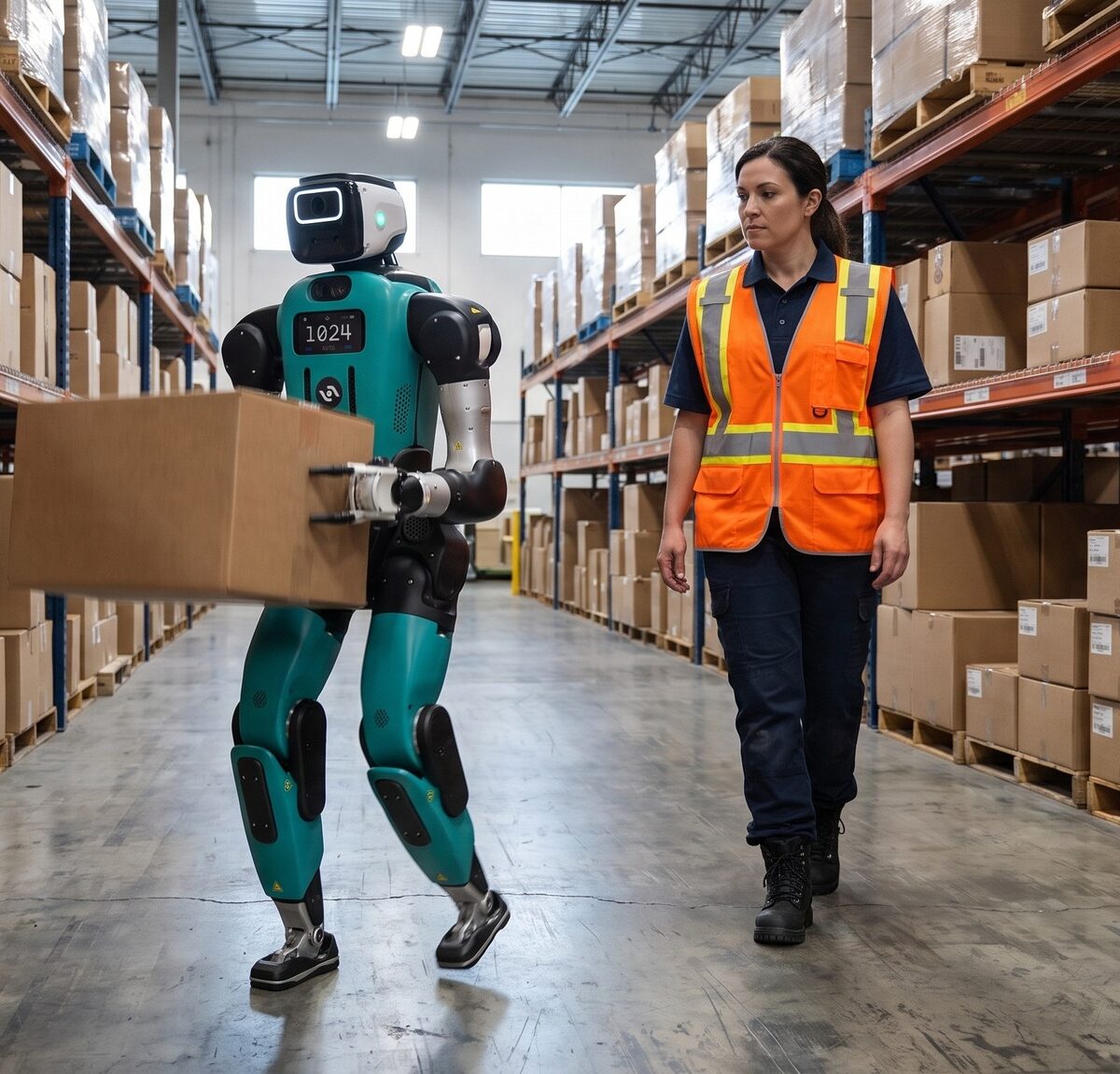 Digit 5 Humanoid Robot