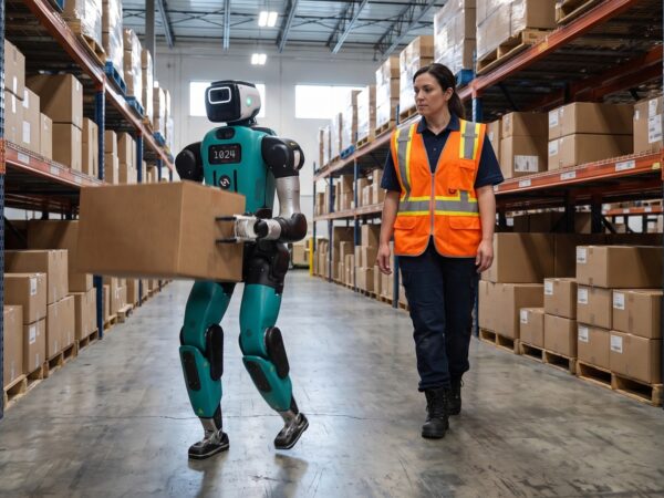 Digit 5 Humanoid Robot