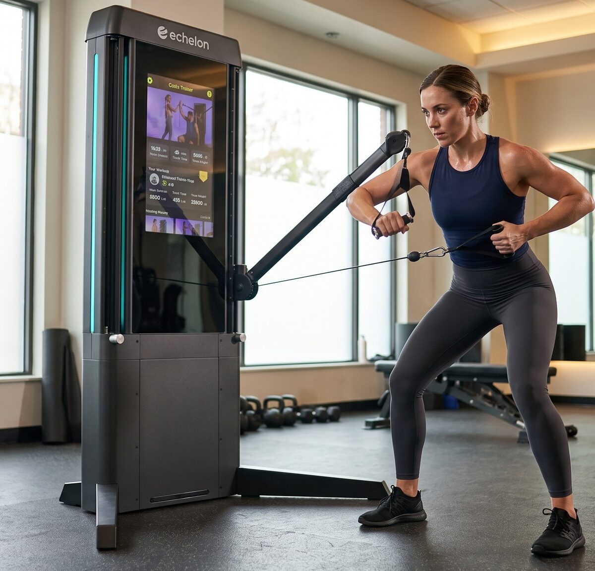 Echelon Strength Pro Cable Trainer