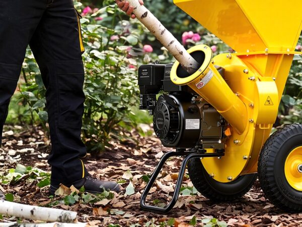 Evernexta 212cc Gas Wood Chipper