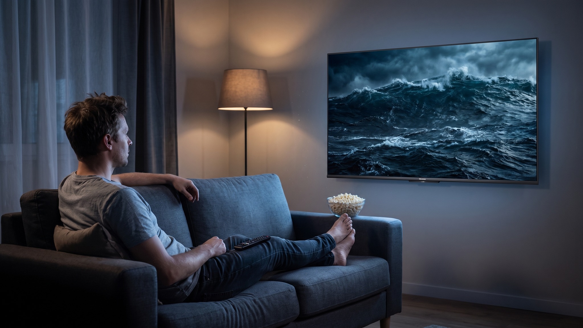 Hisense 65″ E7 Cinema Series Hi-QLED Mini-LED 4K UHD Smart Fire TV