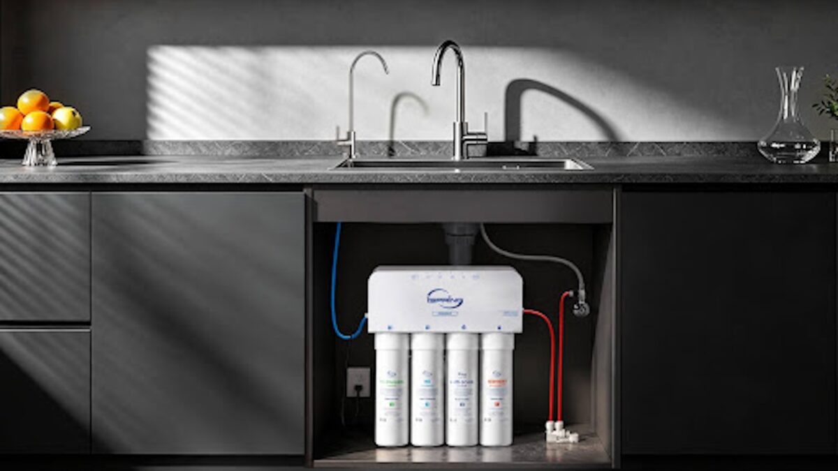 iSpring RO5004F Tankless RO System