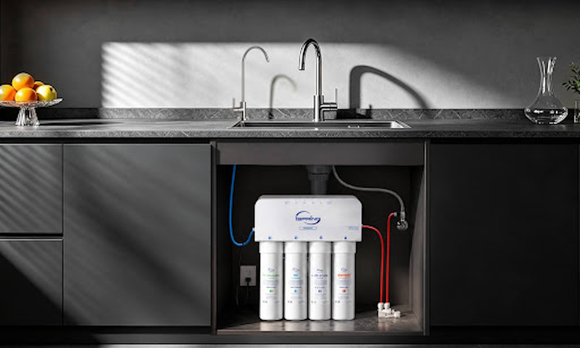 Tankless Reverse Osmosis Water Filter