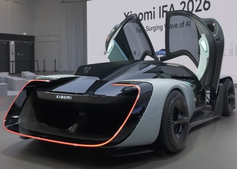 Futuristic Cars at IFA 2026: The Gadget Show That Turned Into a Motor Show