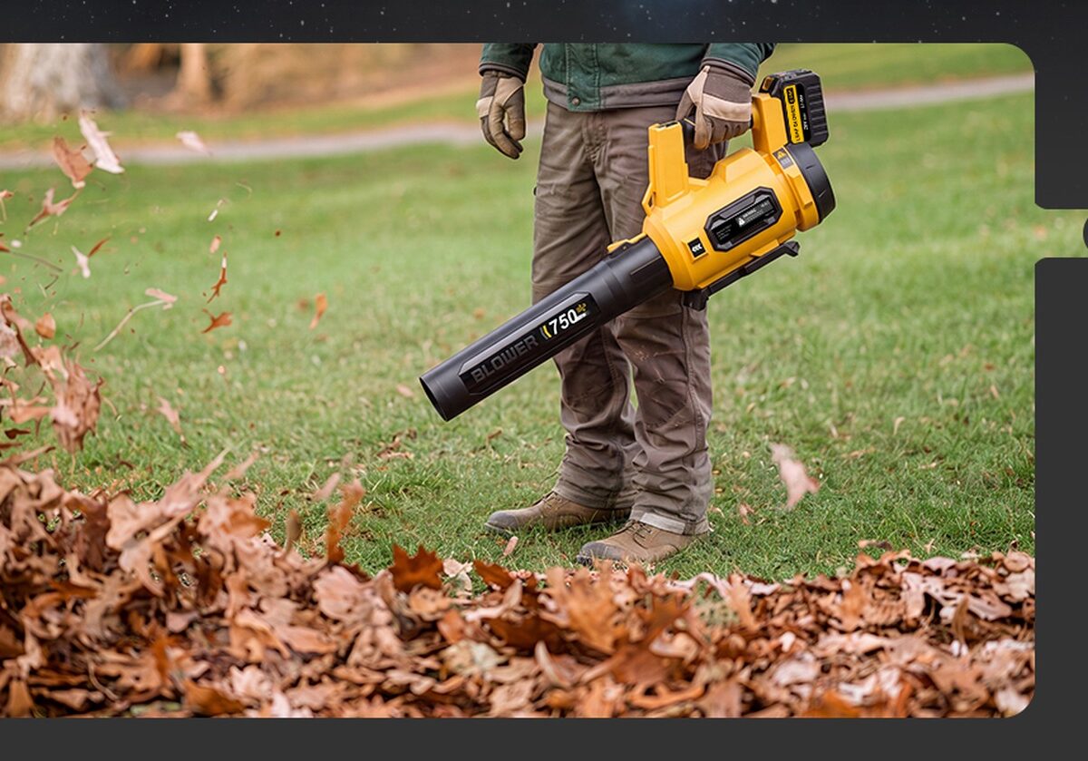LOSART 750CFM Cordless Leaf Blower