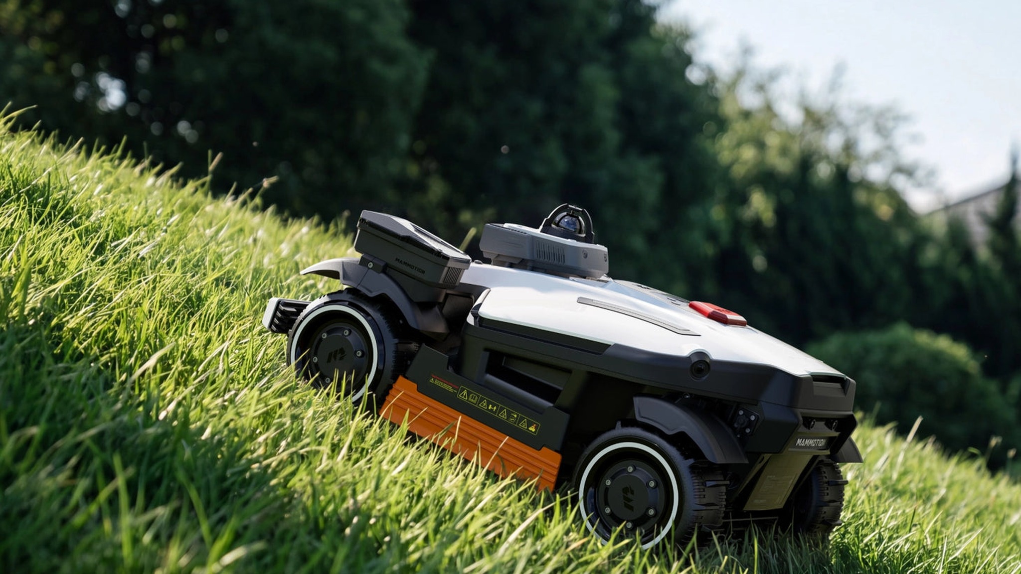 Mammotion LUBA 4 AWD Robot Lawn Mower