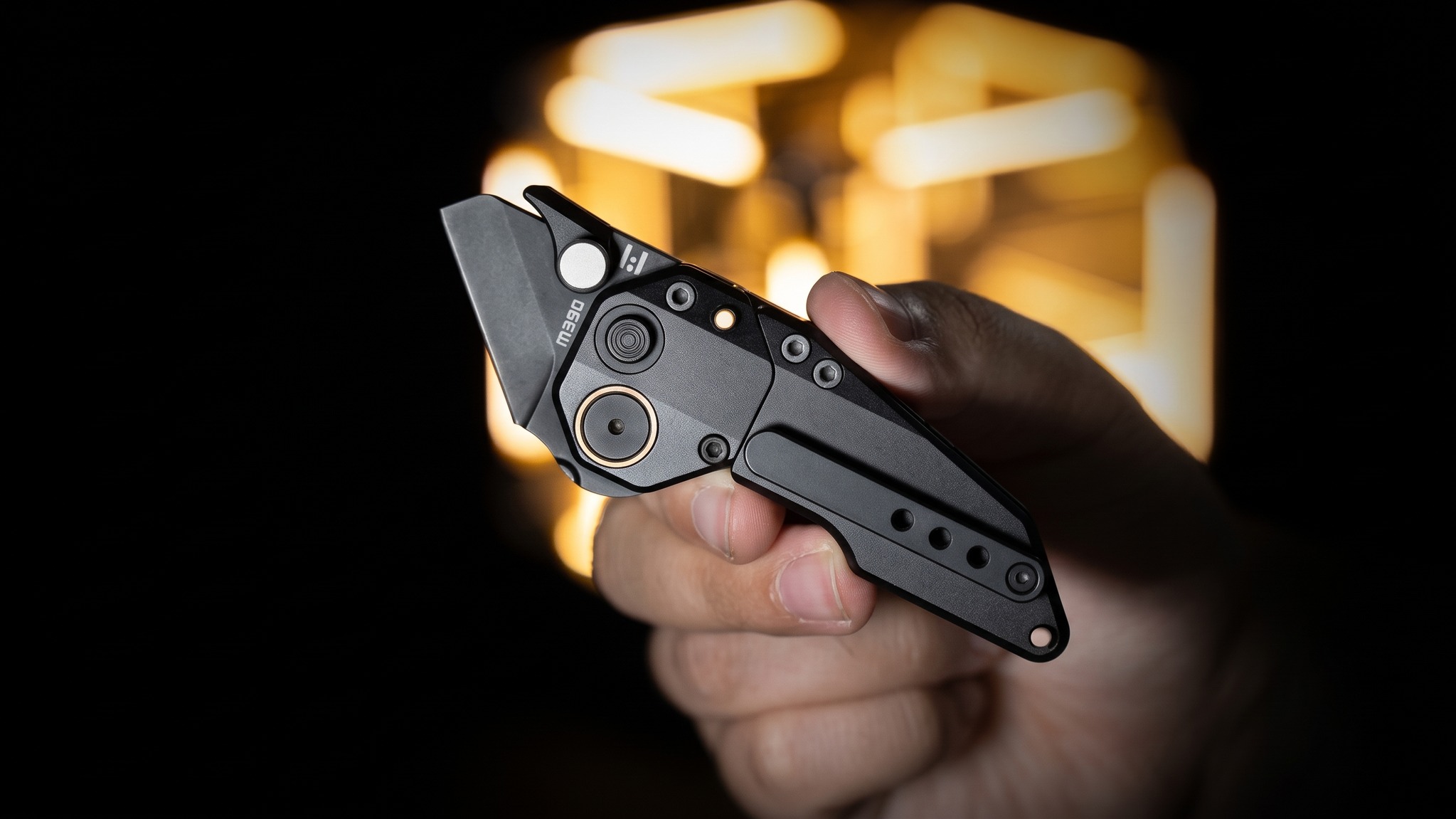 MODULUS by HIGHTRON Modular Pocket Knife