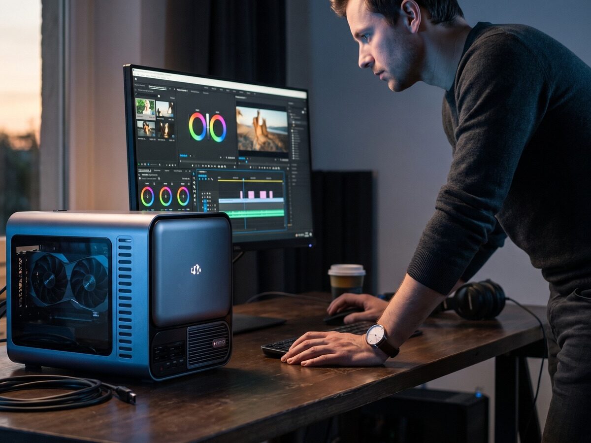 NIMO 6-Bay AI NAS Pro