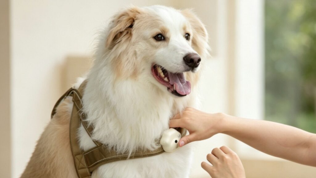 Ouren M1 Dog Social Tracker App
