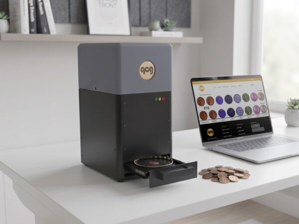QCG OCS200 CoinGradr Coin Grading Machine