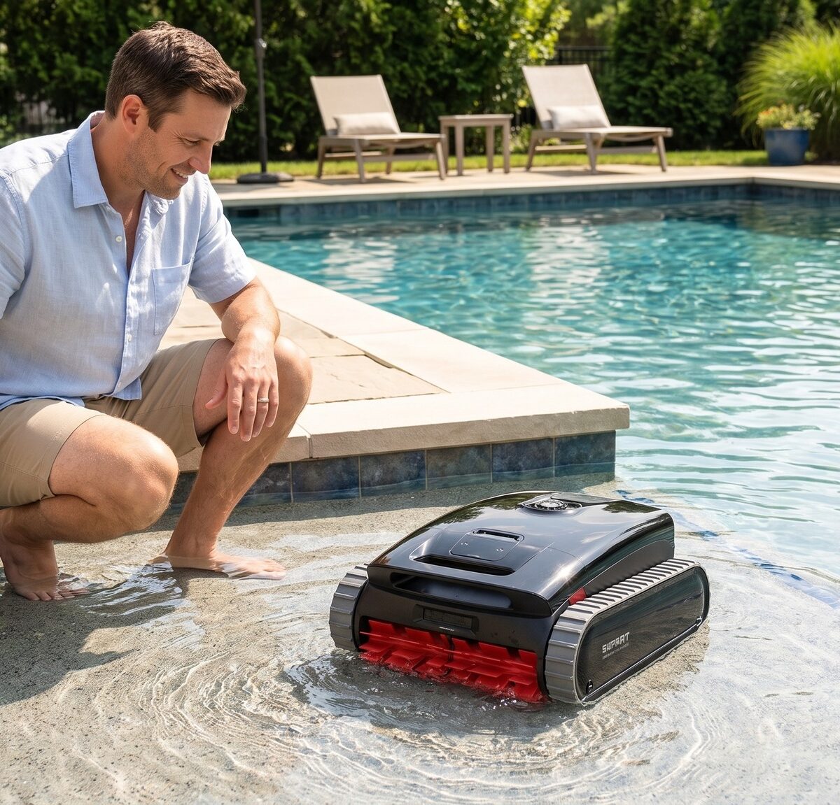 Roborock RockAqua P1 Robotic Pool Cleaner