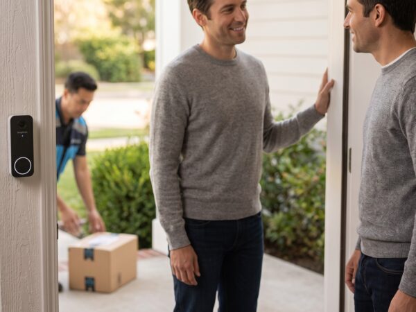 SimpliSafe Video Doorbell Series 2