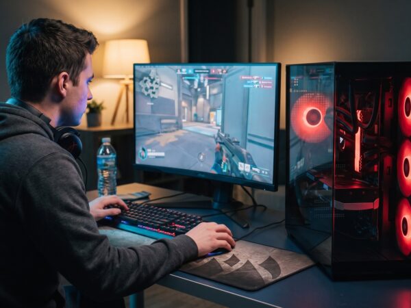 STORMCRAFT Falcon Gaming Desktop PC