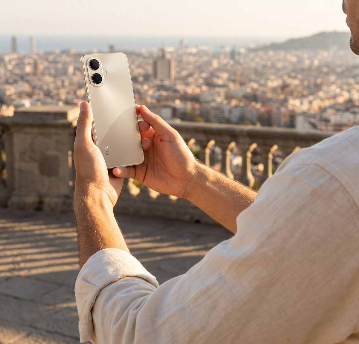 TCL P80 Pro Smartphone
