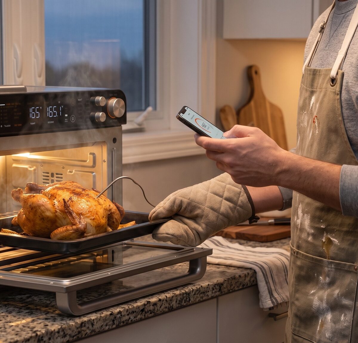 Typhur Sync Air Fryer Oven