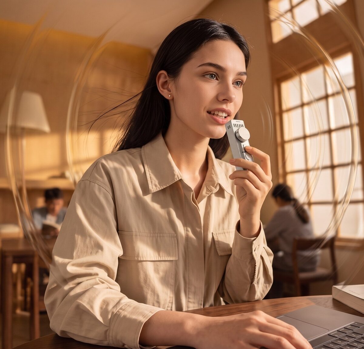 Ulanzi Vibe Key AI Voice Input Keypad