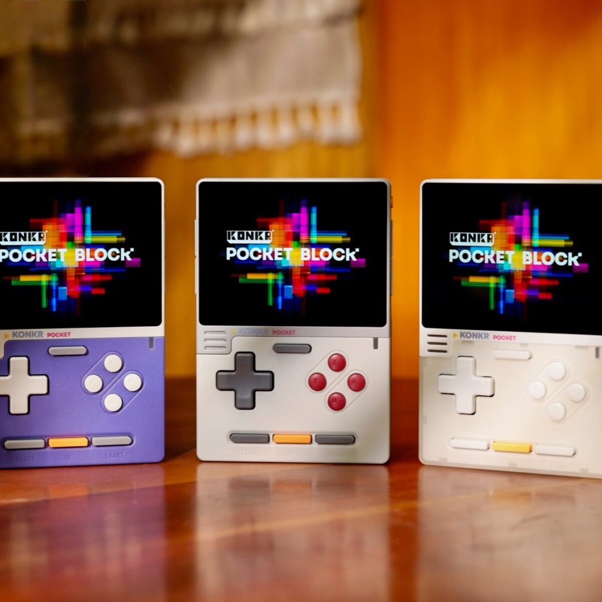 AYANEO KONKR Pocket BLOCK shrinks the Game Boy into a $79 Android handheld