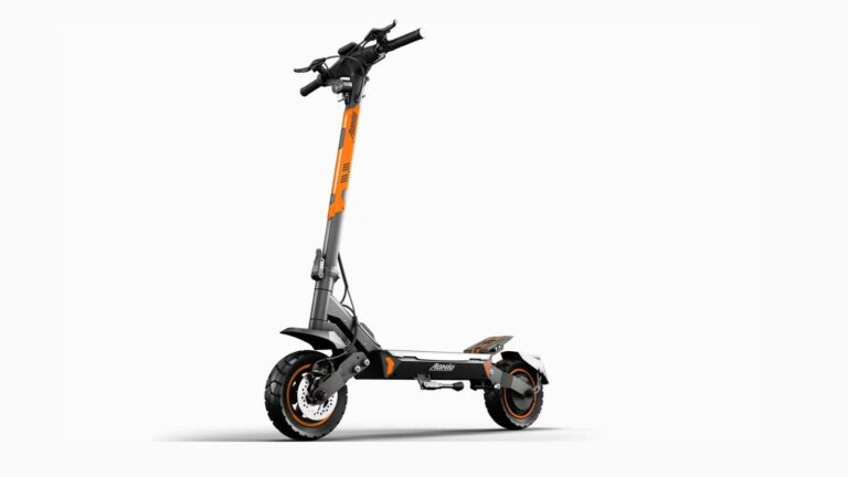Aoniu all-terrain electric scooter review: where the pavement ends, the ride begins