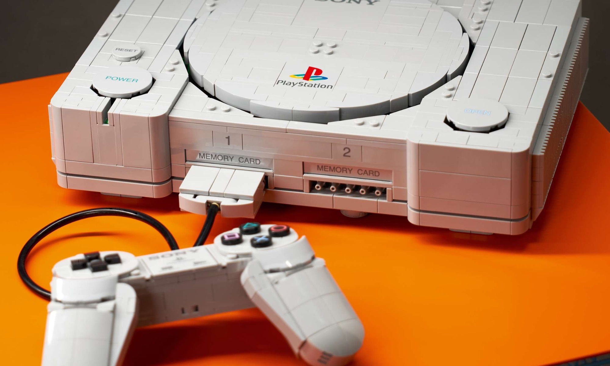 First impressions: LEGO PlayStation
