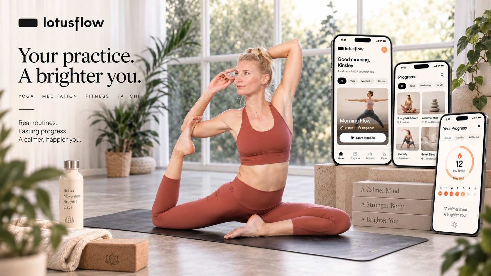 yoga, pilates, chair yoga, and more — Gadget Flow