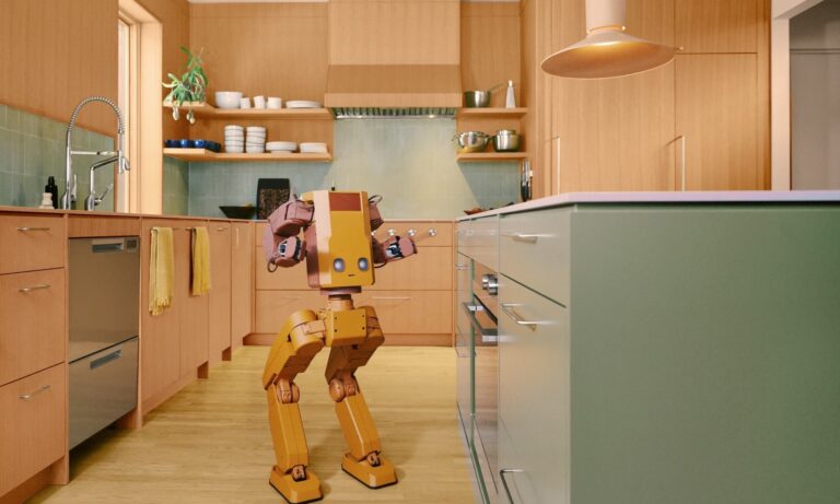 Meet Tuesday Labs Voxel, the $20,000 home robot that remembers where you left your stuff