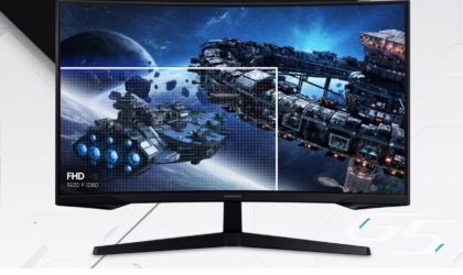 Samsung Odyssey G55C