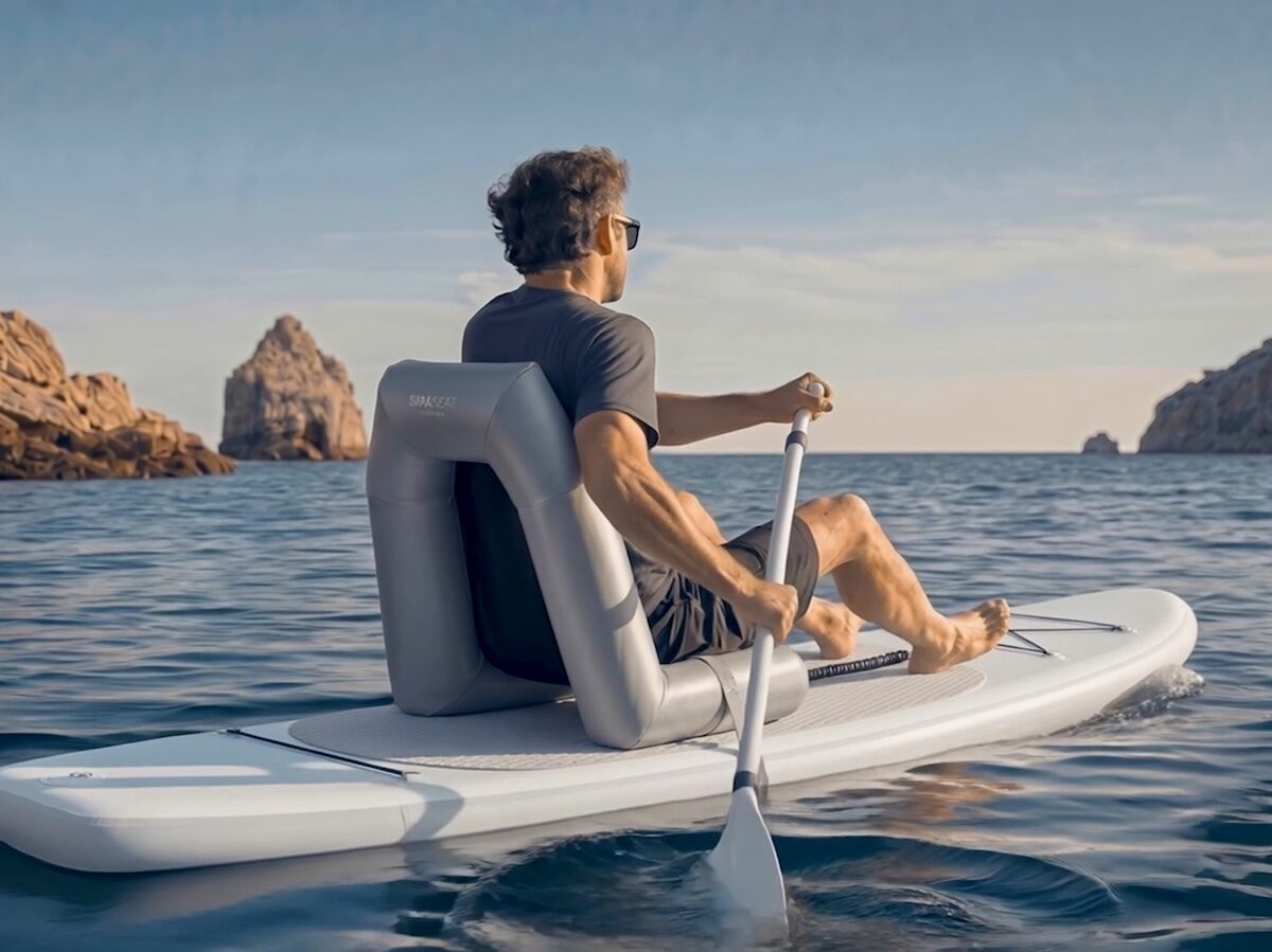 SipaSeat Inflatable Outdoor Chair