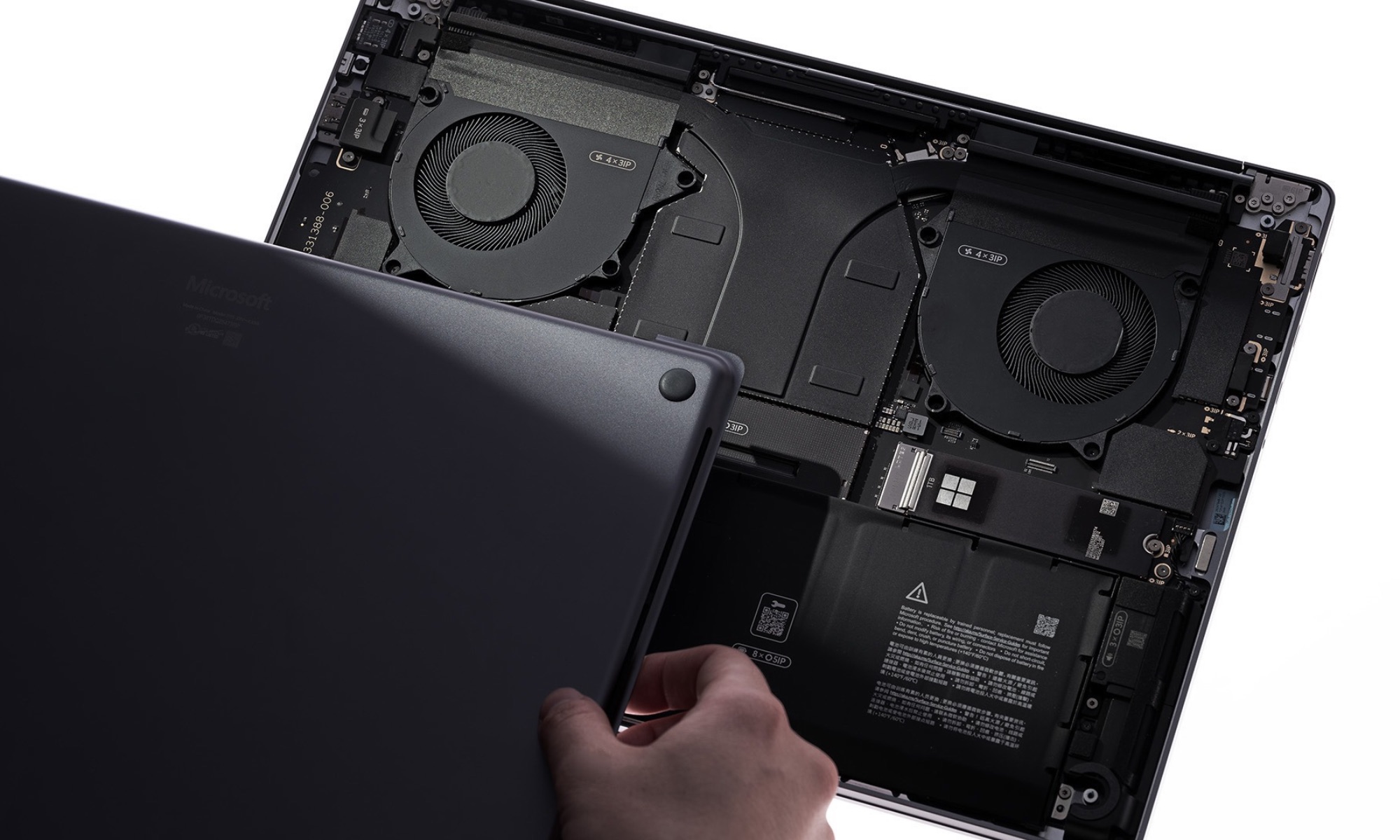 Surface Laptop Ultra vs. MacBook Pro with M5 Pro