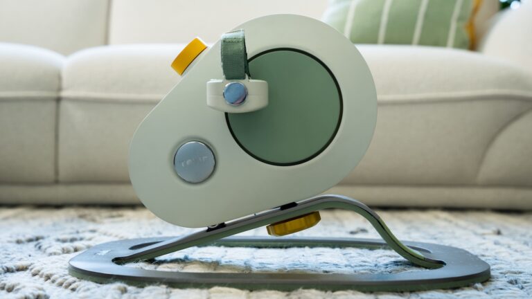 Tovie review: The sensory-friendly floor bike that lets kids move while they learn
