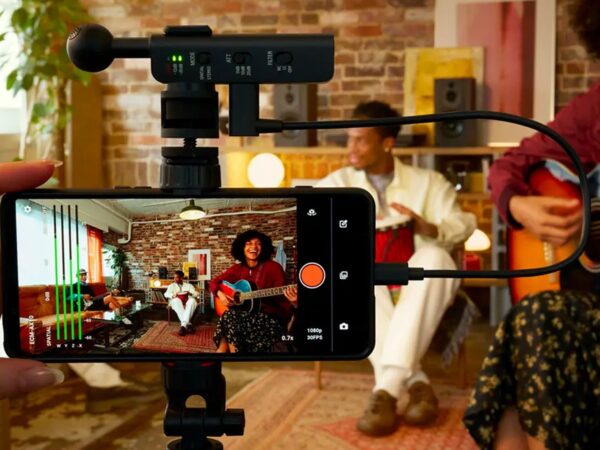 Sony ECM-AX10 Spatial Audio Microphone for Smartphones
